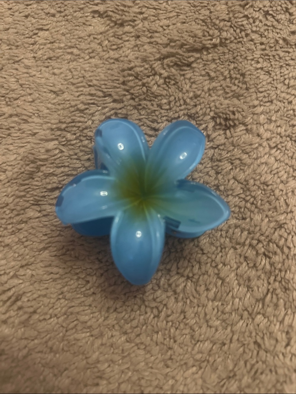 Blue Flower Decorative Accent Clip - Home Accents